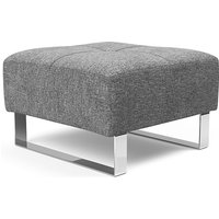 Innovation Living - Supremax Deluxe Excess Ottoman Dess 563 Charcoal Twist von Innovation Living