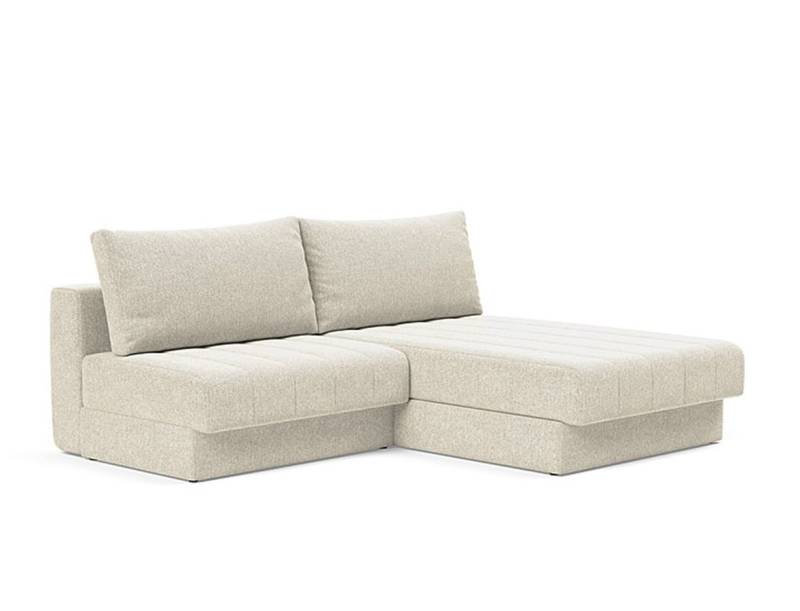 Innovation Akello Lounger 357 Taura Off White Lounger auf rechter Seite von Innovation