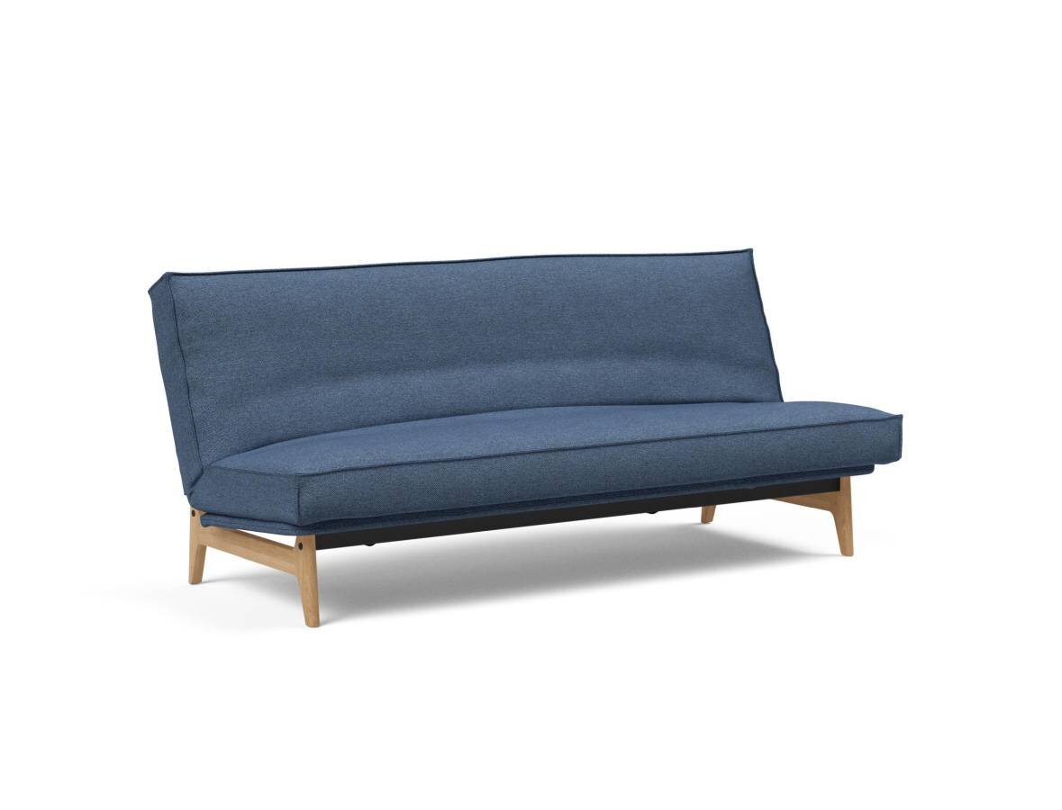 Innovation Aslak Klappsofa 120 x 200 cm | Soft Spring Sharp plus 302 Weda Blue Innovation Aslak Klappsofa 120 x 200 cm | Soft Spring Sharp plus 302 Weda Blue von Innovation