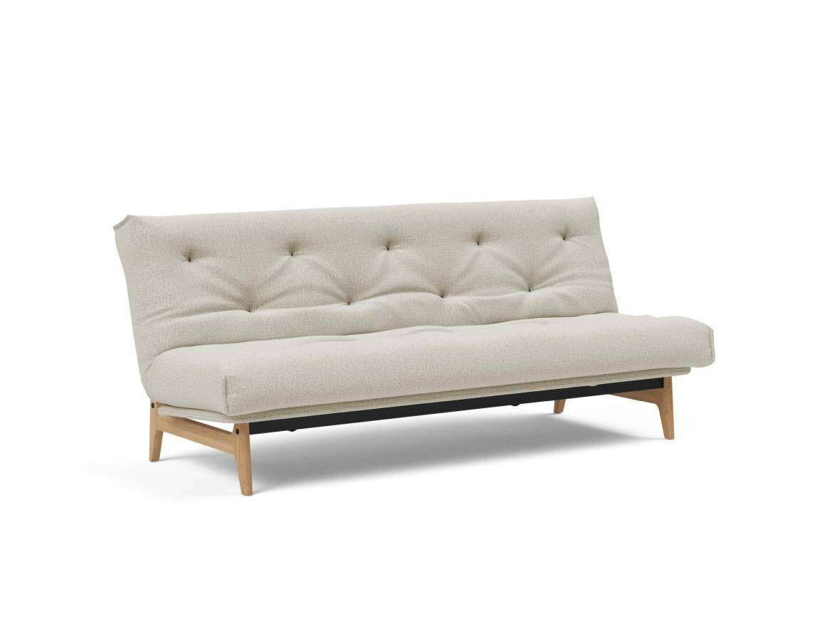 Innovation Aslak Klappsofa fest versteppt 120 x 200 cm | Soft Spring 527 Mixed Dance Natural Innovation Aslak Klappsofa fest versteppt 120 x 200 cm | Soft Spring 527 Mixed Dance Natural von Innovation