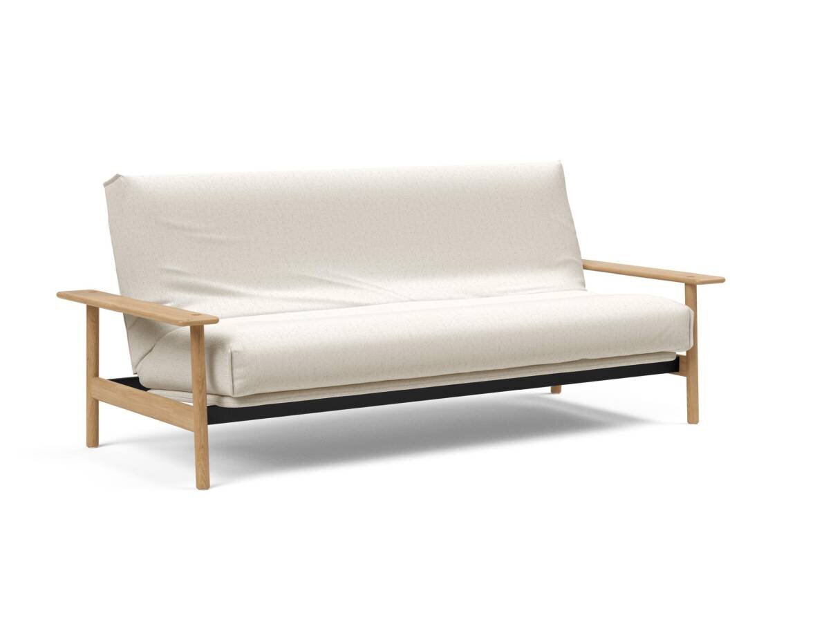 Innovation Balder Klappsofa 140 x 200 cm | Classic Nordic 531 Boucle Off White Innovation Balder Klappsofa 140 x 200 cm | Classic Nordic 531 Boucle Off White von Innovation