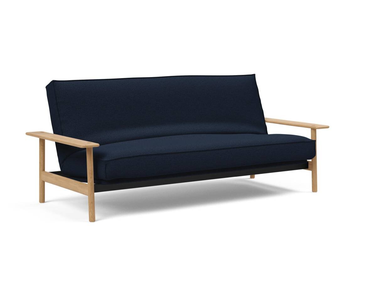 Innovation Balder Klappsofa 140 x 200 cm | Latex Sharp plus 528 Mixed Dance Blue Innovation Balder Klappsofa 140 x 200 cm | Latex Sharp plus 528 Mixed Dance Blue von Innovation