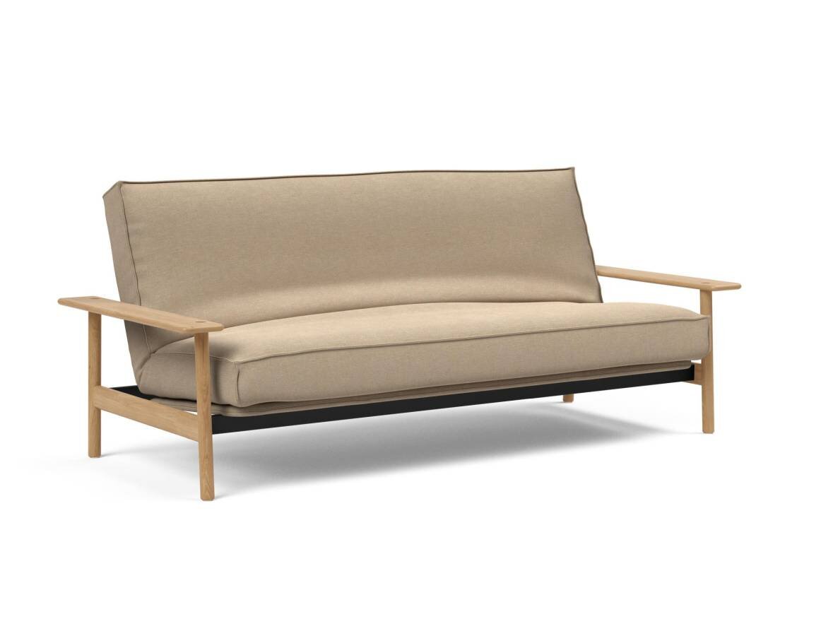 Innovation Balder Klappsofa 140 x 200 cm | Soft Spring Sharp plus 587 Phobos Mocha Innovation Balder Klappsofa 140 x 200 cm | Soft Spring Sharp plus 587 Phobos Mocha von Innovation