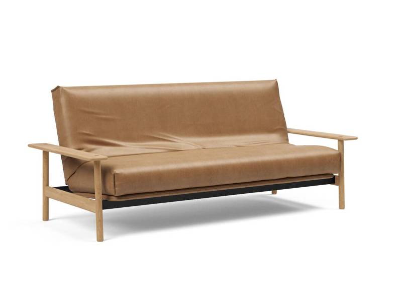Innovation Balder Klappsofa 140 x 200 cm | Spring Nordic 551 Faunal Brown von Innovation