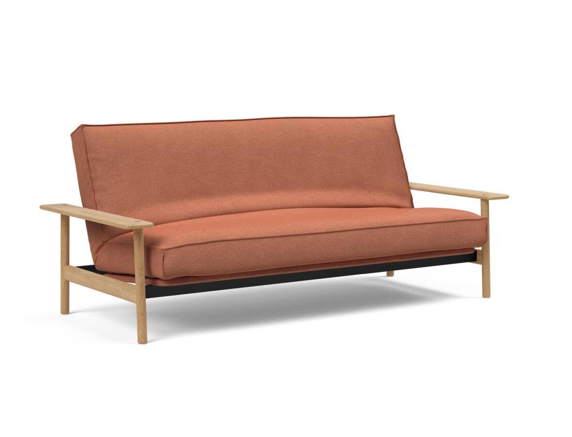 Innovation Balder Klappsofa 140 x 200 cm | Spring Sharp plus 301 Weda Rust Innovation Balder Klappsofa 140 x 200 cm | Spring Sharp plus 301 Weda Rust von Innovation