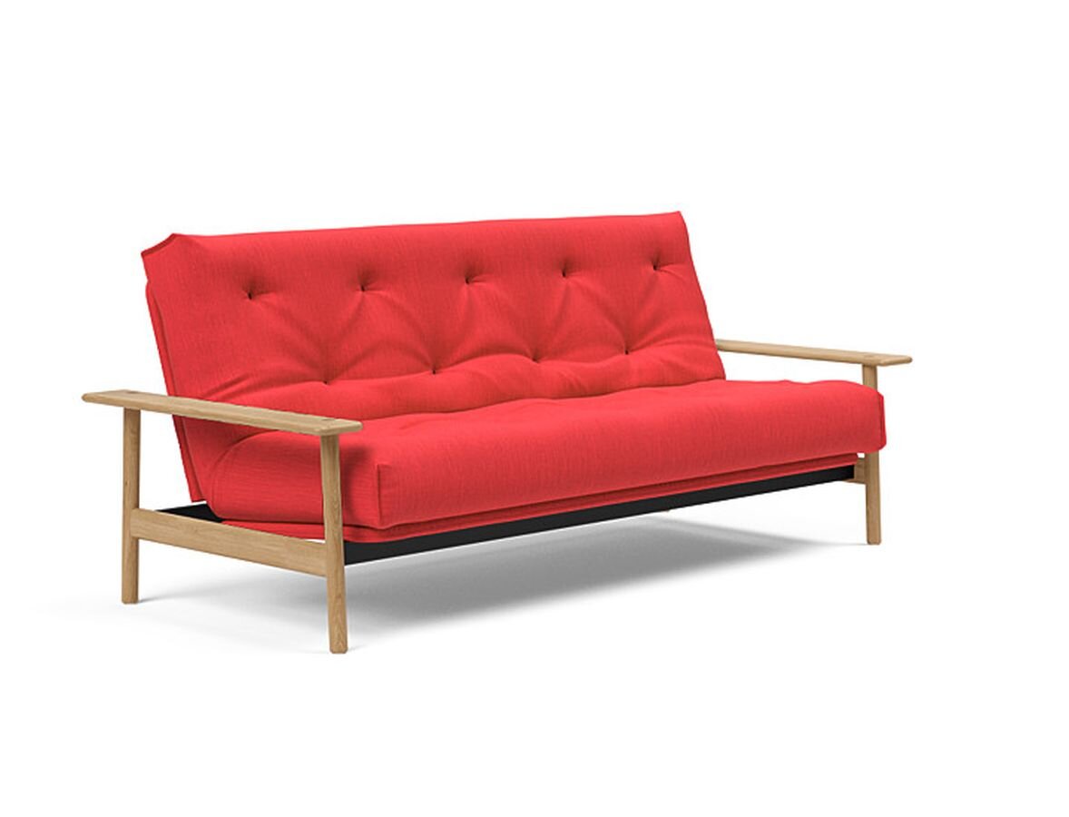 Innovation Balder Klappsofa 140 x 200 cm | Spring Sharp plus 511 Elegance Red Innovation Balder Klappsofa 140 x 200 cm | Spring Sharp plus 511 Elegance Red von Innovation