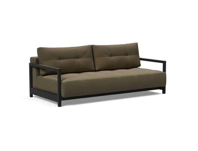 Innovation BiFrost Deluxe Excess 575 Vivus Dusty Olive mit Fußbank Bifrost Puff von Innovation