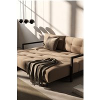 Innovation Bifrost Klappsofa 155x200 cm mit Armlehne von Innovation