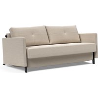 Innovation Cubed 02 Klappsofa 160x200 cm mit Armlehne von Innovation
