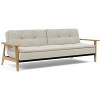 Innovation Dublexo Klappsofa 115x210 cm mit eiche Armlehne von Innovation