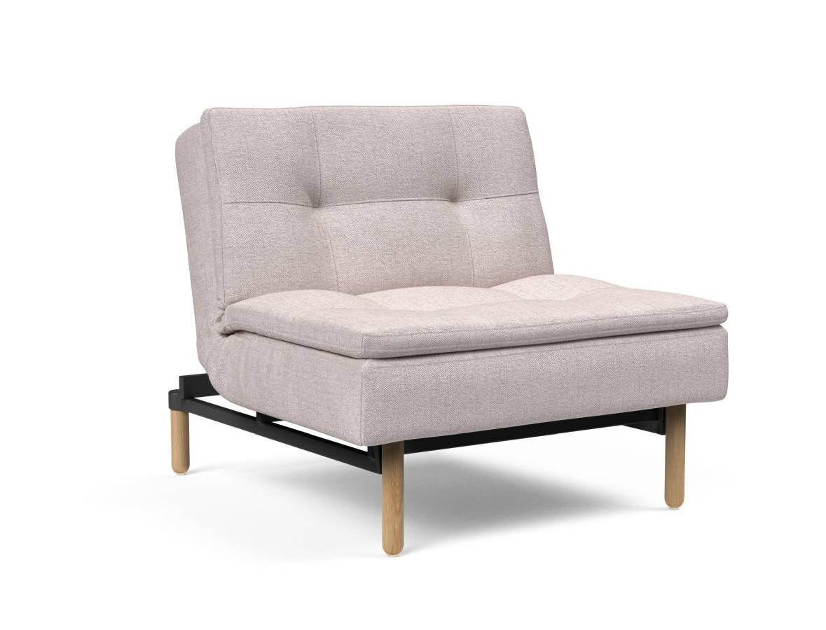 Innovation Dublexo Stuhl 300 Weda Sand Stem Holz hell / Gestell schwarz Innovation Dublexo Stuhl 300 Weda Sand Stem Holz hell / Gestell schwarz von Innovation