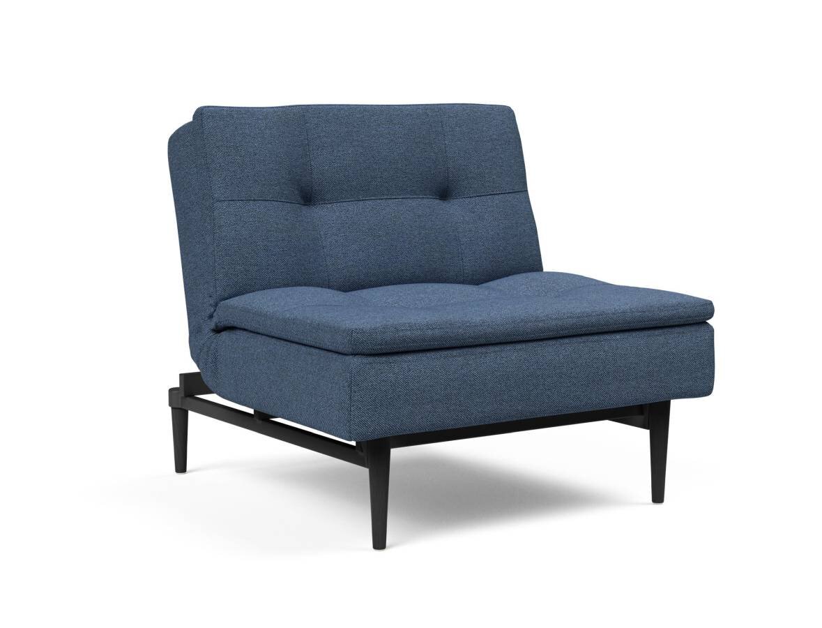 Innovation Dublexo Stuhl 302 Weda Blue Styletto Holz schwarz / Gestell schwarz Innovation Dublexo Stuhl 302 Weda Blue Styletto Holz schwarz / Gestell schwarz von Innovation