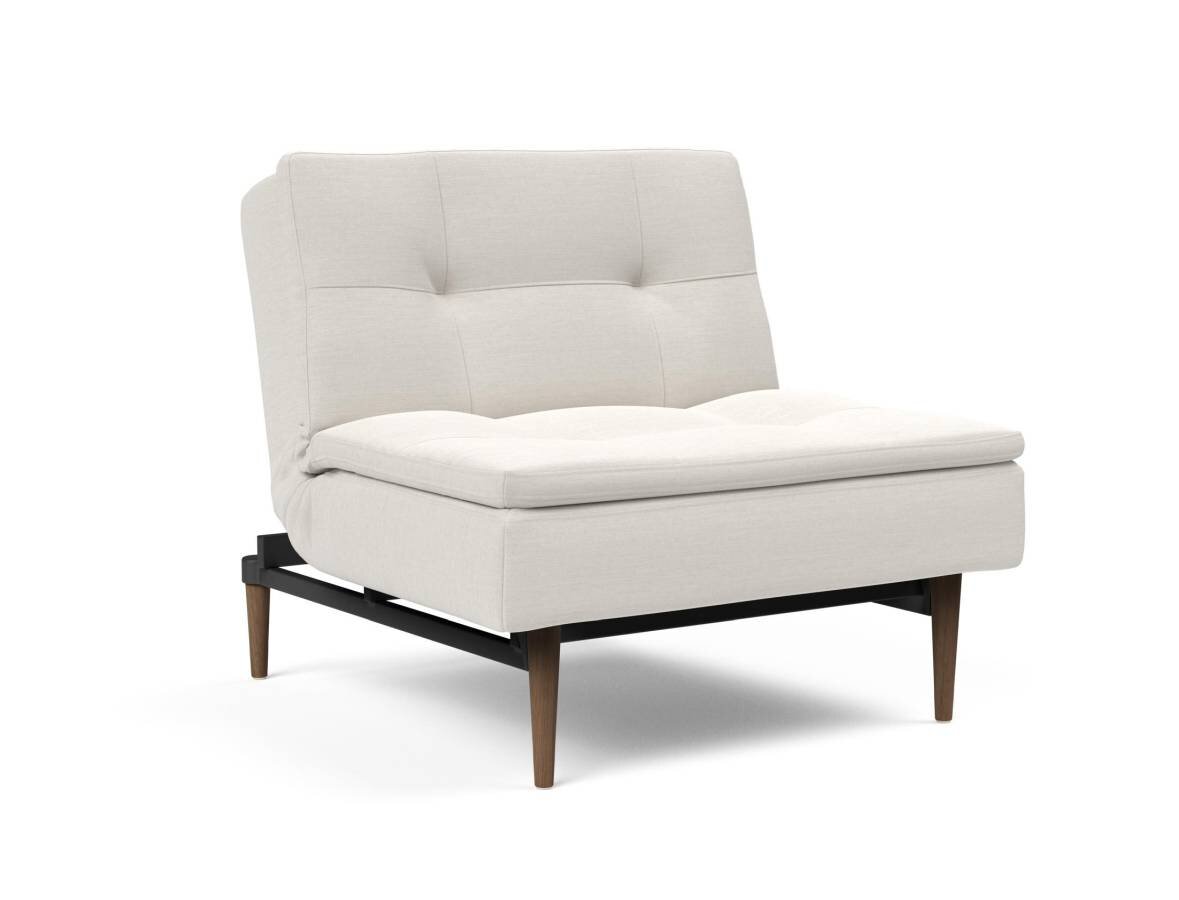 Innovation Dublexo Stuhl 574 Vivus Dusty Off White Styletto Holz dunkel / Gestell schwarz Innovation Dublexo Stuhl 574 Vivus Dusty Off White Styletto Holz dunkel / Gestell schwarz von Innovation