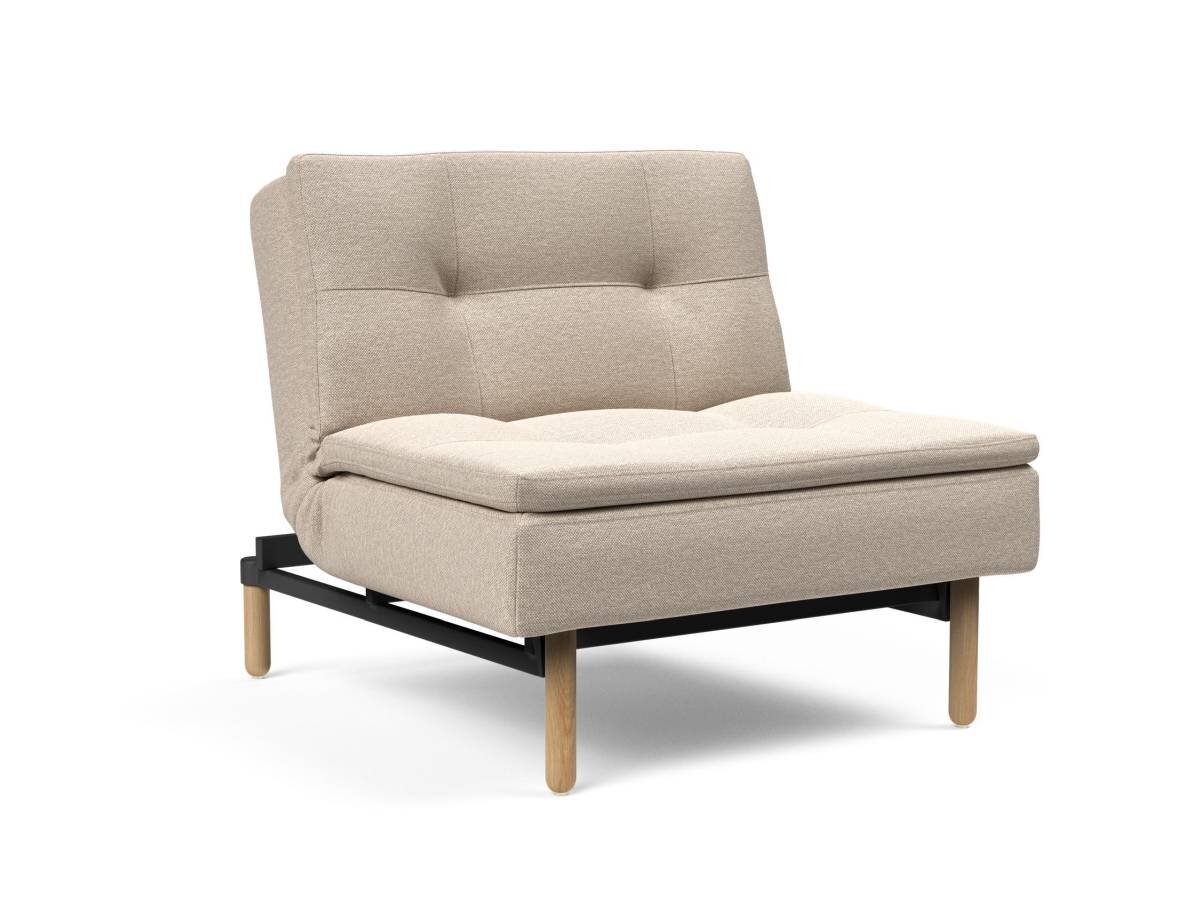 Innovation Dublexo Stuhl 584 Argus Natural Stem Holz hell / Gestell schwarz Innovation Dublexo Stuhl 584 Argus Natural Stem Holz hell / Gestell schwarz von Innovation