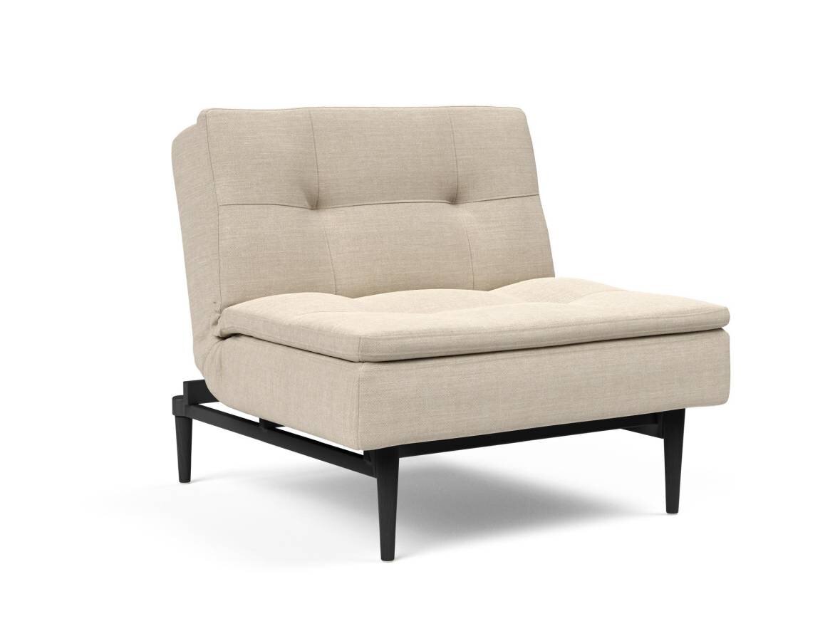 Innovation Dublexo Stuhl 586 Phobos Latte Styletto Holz schwarz / Gestell schwarz Innovation Dublexo Stuhl 586 Phobos Latte Styletto Holz schwarz / Gestell schwarz von Innovation