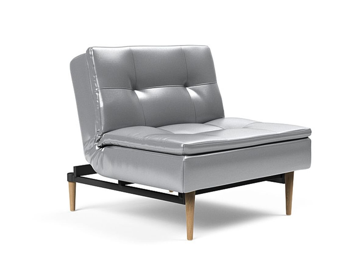 Innovation Dublexo Stuhl 688 Silvershine Styletto Holz hell / Gestell schwarz Innovation Dublexo Stuhl 688 Silvershine Styletto Holz hell / Gestell schwarz von Innovation