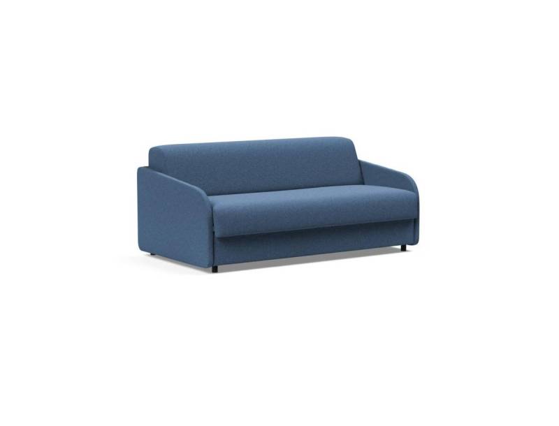 Innovation Eivor Schlafsofa, 140-195 537 Boucle Blue Spring von Innovation