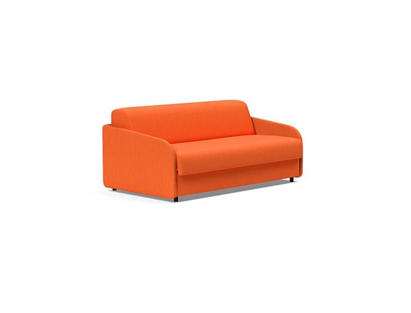 Innovation Eivor Schlafsofa, 140-195 Dual 510 Elegance Orange von Innovation