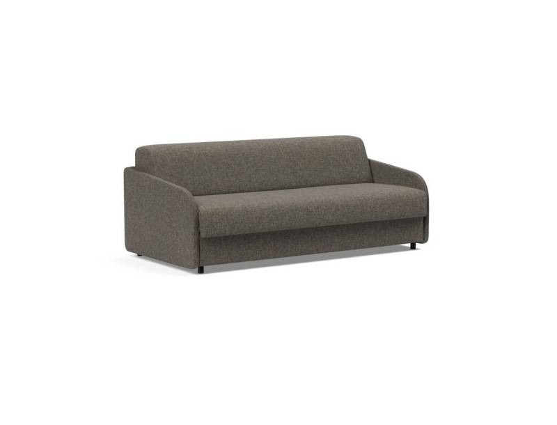 Innovation Eivor Schlafsofa, 160-195 216 Flashtex Dark Grey Dual von Innovation