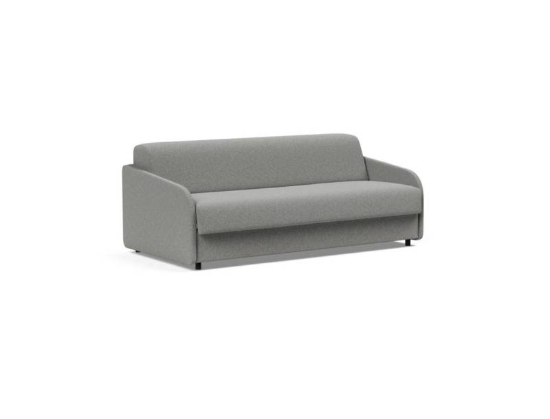Innovation Eivor Schlafsofa, 160-195 533 Boucle Ash grey Spring von Innovation