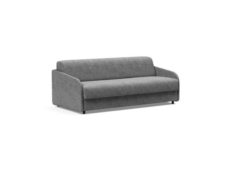 Innovation Eivor Schlafsofa, 160-195 563 Twist Charcoal Dual von Innovation