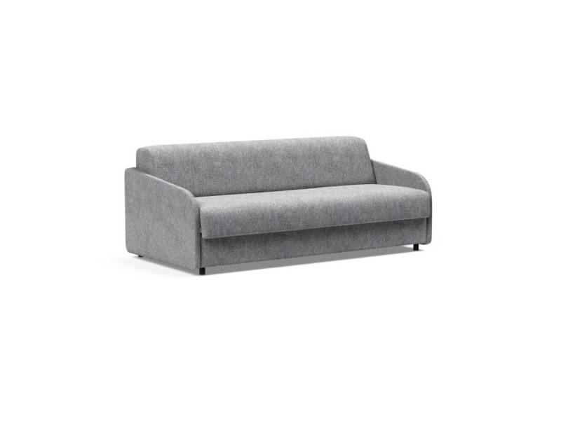 Innovation Eivor Schlafsofa, 160-195 565 Twist Granite Dual von Innovation