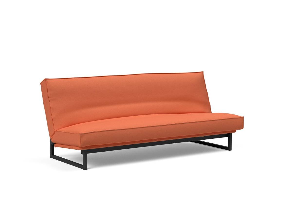 Innovation Fraction Klappsofa 120 x 200 cm | Classic Sharp plus 581 Argus Rust Innovation Fraction Klappsofa 120 x 200 cm | Classic Sharp plus 581 Argus Rust von Innovation