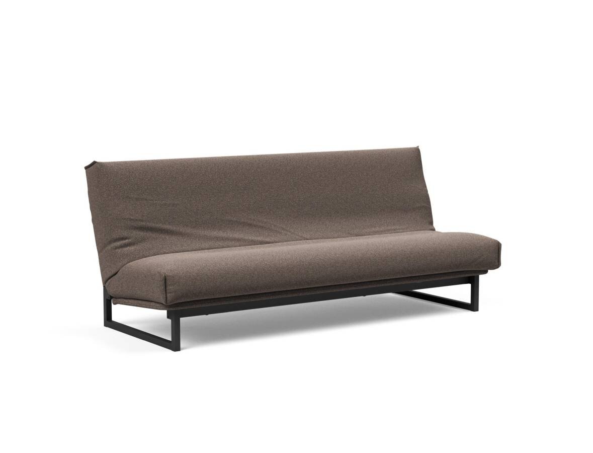 Innovation Fraction Klappsofa 120 x 200 cm | Soft Spring Nordic 530 Bouclé Taupe Innovation Fraction Klappsofa 120 x 200 cm | Soft Spring Nordic 530 Bouclé Taupe von Innovation