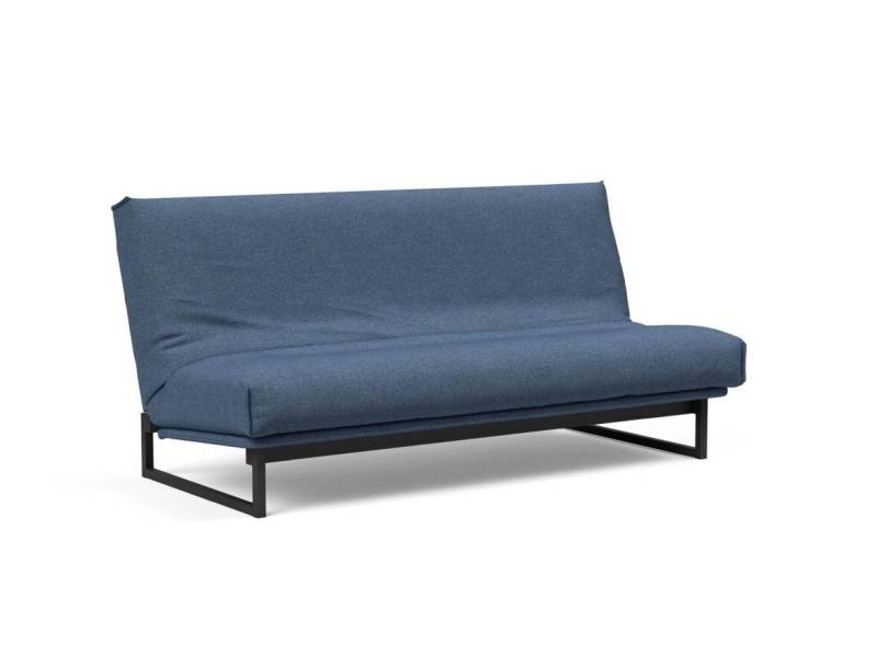 Innovation Fraction Klappsofa 140 x 200 cm | Latex Nordic 302 Weda Blue von Innovation