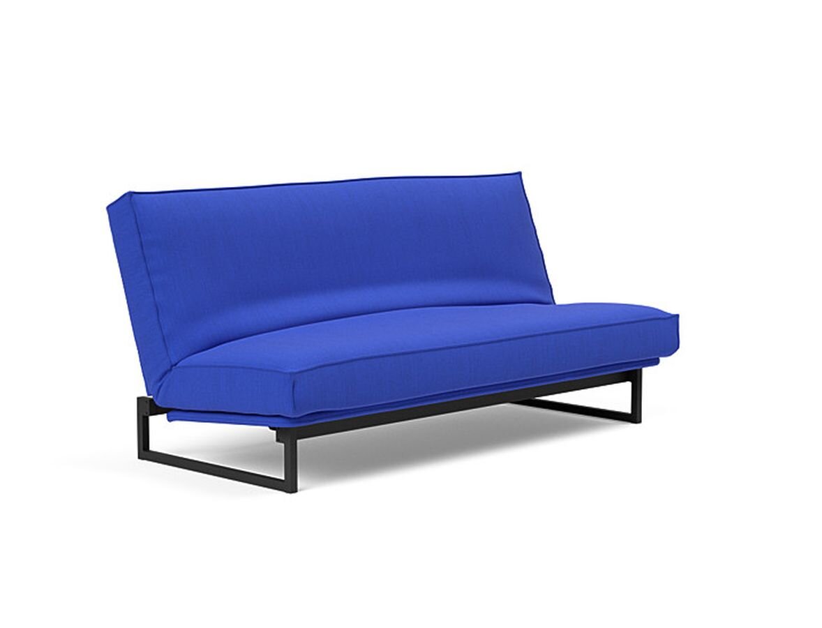 Innovation Fraction Klappsofa 140 x 200 cm | Latex Sharp plus 512 Elecance Ultramarine von Innovation