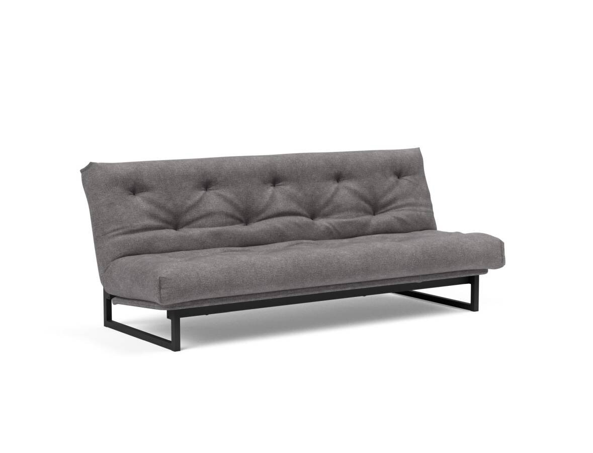 Innovation Fraction Klappsofa fest versteppt 120 x 200 cm | Soft Spring 282 Avella Warm Grey Innovation Fraction Klappsofa fest versteppt 120 x 200 cm | Soft Spring 282 Avella Warm Grey von Innovation