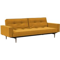 Innovation Schlafsofa SPLITBACK, Webstoff von Innovation