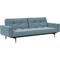 Innovation Schlafsofa Splitback, Stoff von Innovation