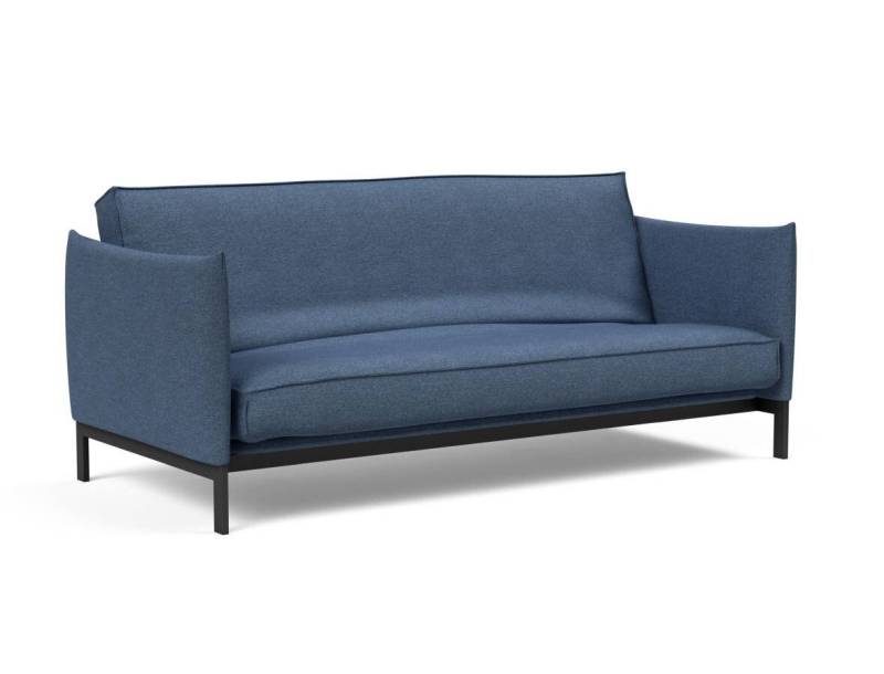 Innovation Junus Klappsofa 140 x 200 cm | Classic Sharp plus 302 Weda Blue von Innovation