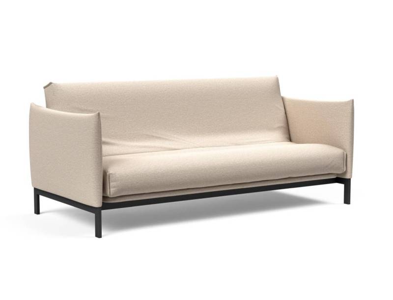 Innovation Junus Klappsofa 140 x 200 cm | Latex Nordic 584 Argus Natural von Innovation