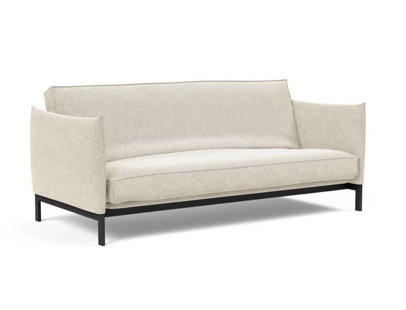 Innovation Junus Klappsofa 140 x 200 cm | Latex Sharp plus 357 Taura Off White von Innovation