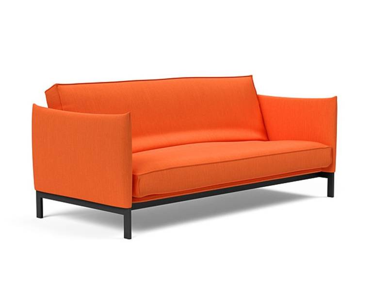 Innovation Junus Klappsofa 140 x 200 cm | Latex Sharp plus 510 Elegance Orange von Innovation