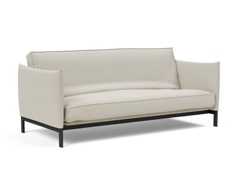 Innovation Junus Klappsofa 140 x 200 cm | Latex Sharp plus 527 Mixed Dance Natural von Innovation