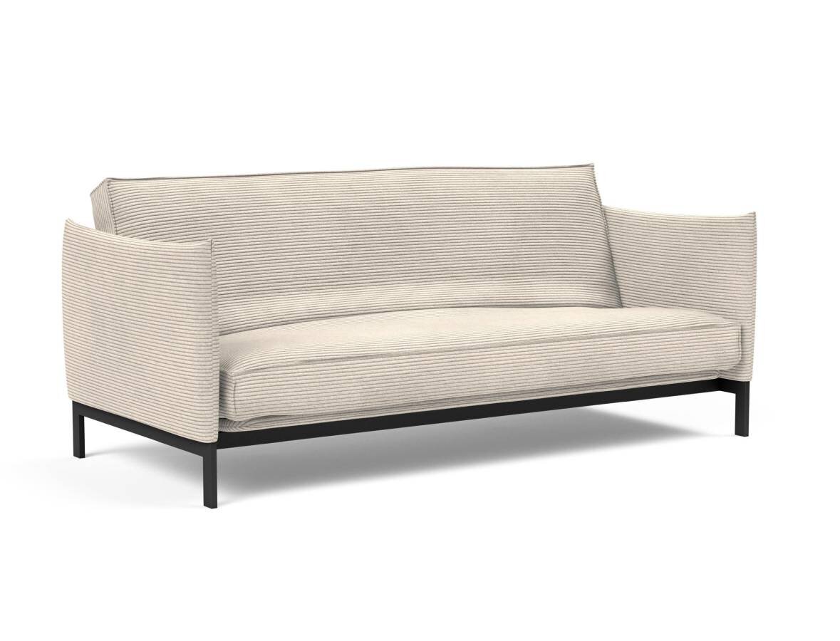 Innovation Junus Klappsofa 140 x 200 cm | Latex Sharp plus 594 Corduroy Ivory von Innovation