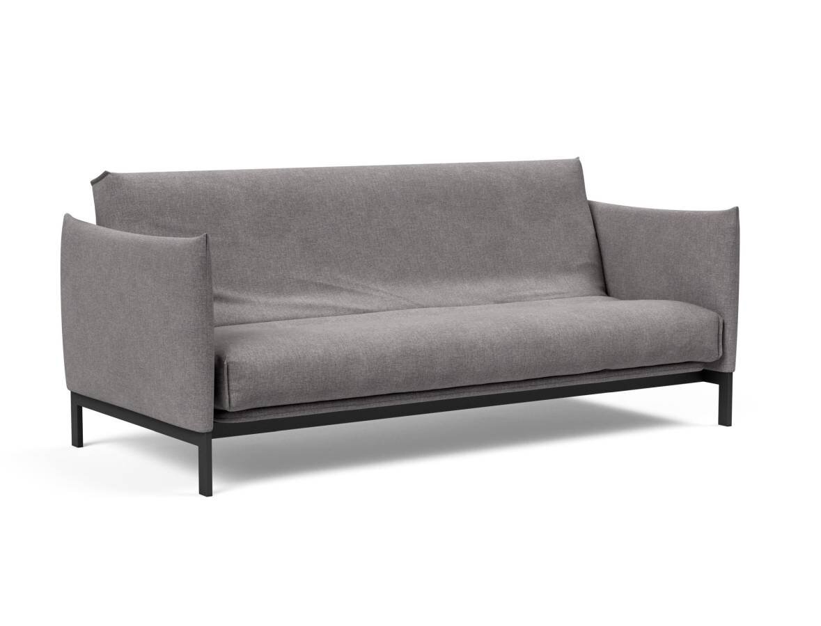 Innovation Junus Klappsofa 140 x 200 cm | Spring Nordic 217 Flashtex Light Grey Innovation Junus Klappsofa 140 x 200 cm | Spring Nordic 217 Flashtex Light Grey von Innovation