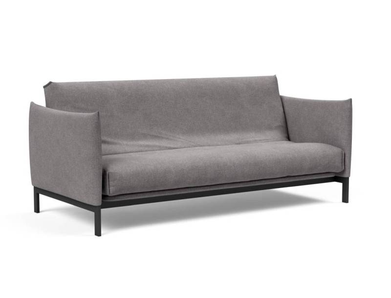 Innovation Junus Klappsofa 140 x 200 cm | Spring Nordic 217 Flashtex Light Grey von Innovation