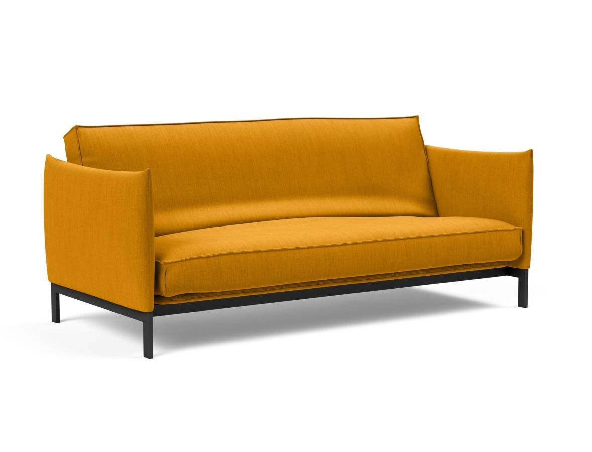 Innovation Junus Klappsofa 140 x 200 cm | Spring Sharp plus 507 Elegance Burned Curry Innovation Junus Klappsofa 140 x 200 cm | Spring Sharp plus 507 Elegance Burned Curry von Innovation