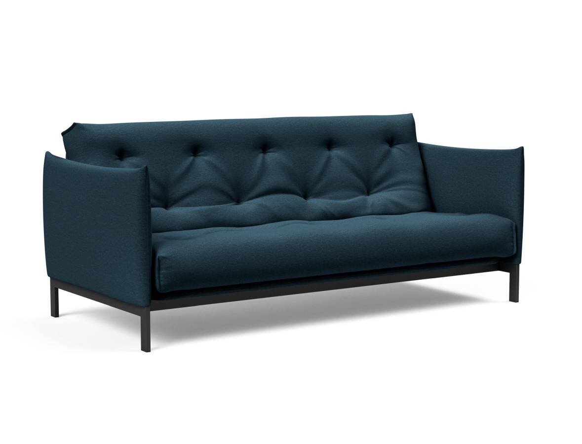 Innovation Junus Klappsofa versteppt 140 x 200 cm | Spring 580 Argus Navy Blue Innovation Junus Klappsofa versteppt 140 x 200 cm | Spring 580 Argus Navy Blue von Innovation