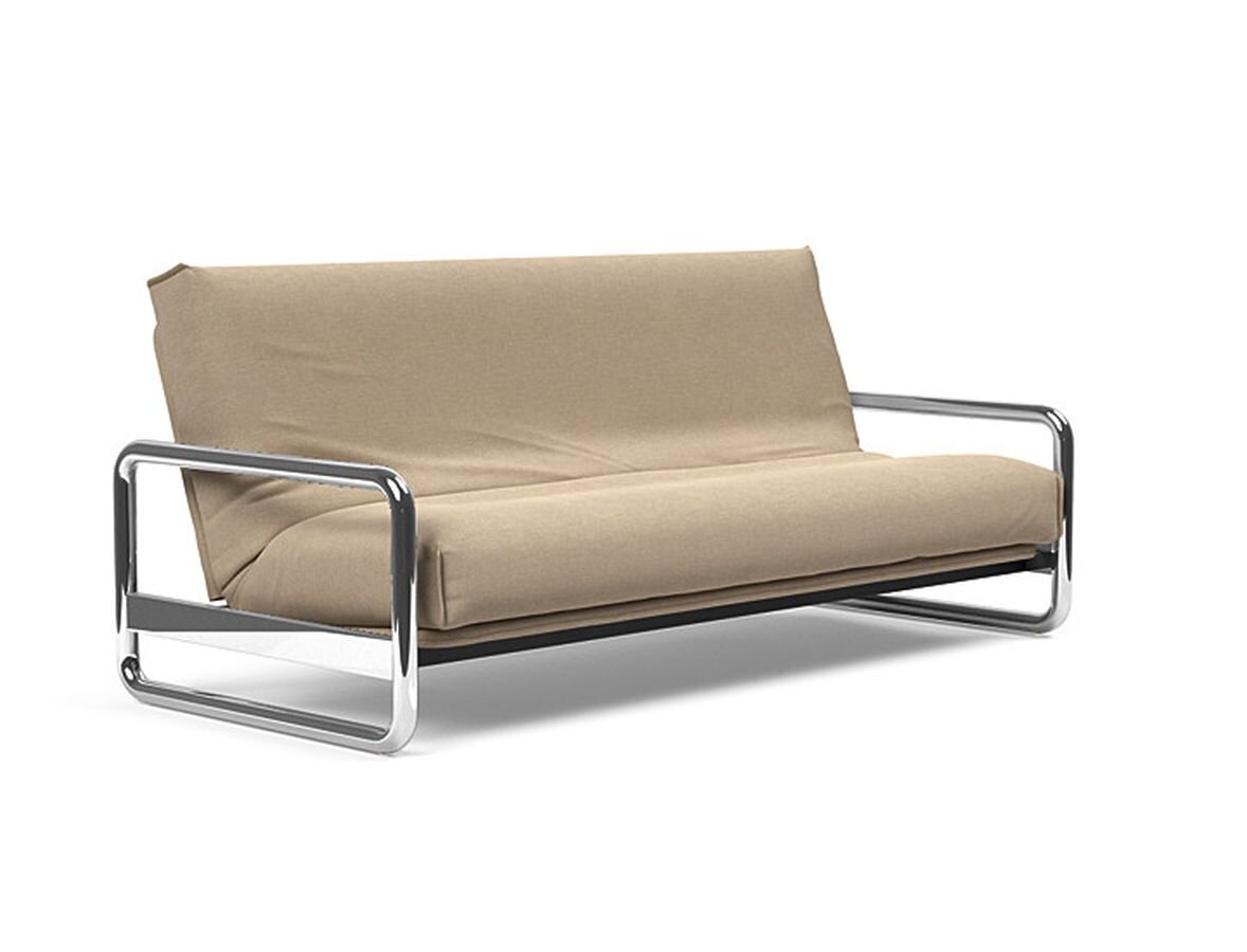 Innovation Lomira Klappsofa 140 x 200 cm | Latex Nordic 587 Phobos Mocha Innovation Lomira Klappsofa 140 x 200 cm | Latex Nordic 587 Phobos Mocha von Innovation