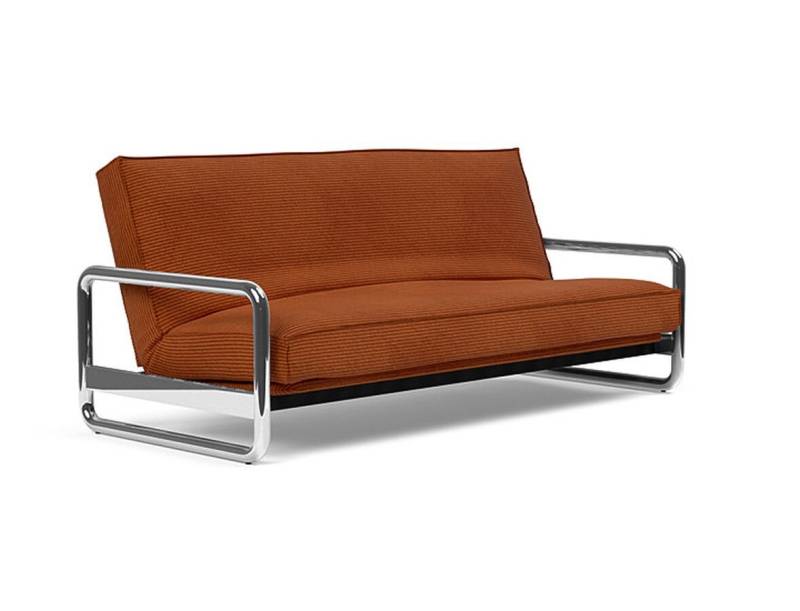 Innovation Lomira Klappsofa 140 x 200 cm | Latex Sharp 595 Curduroy Burnt Orange Innovation Lomira Klappsofa 140 x 200 cm | Latex Sharp 595 Curduroy Burnt Orange von Innovation