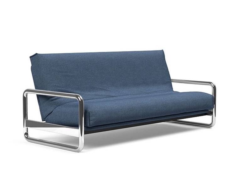 Innovation Lomira Klappsofa 140 x 200 cm | Soft Spring Nordic 302 Weda Blue von Innovation