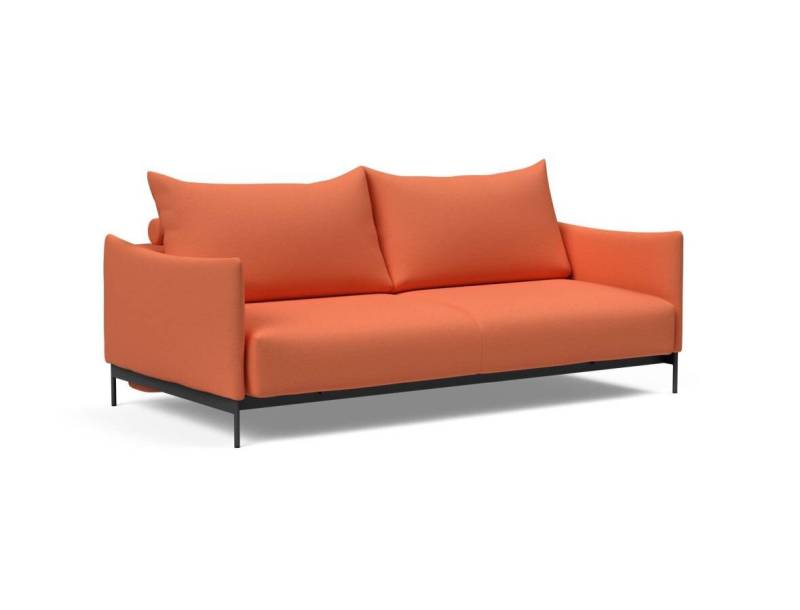 Innovation Malloy Klappsofa 581 Argus Rust von Innovation