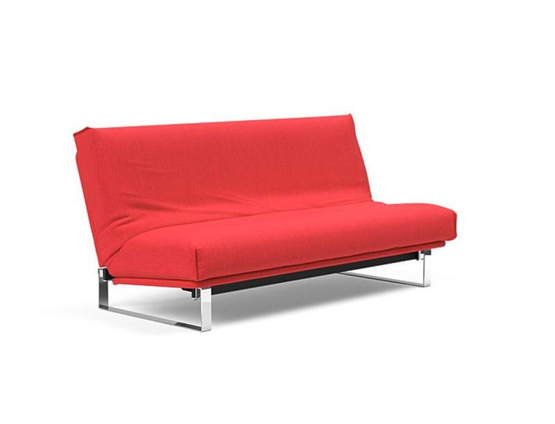 Innovation Minimum Klappsofa 140 x 200 cm | Latex Nordic 511 Elegance Red von Innovation
