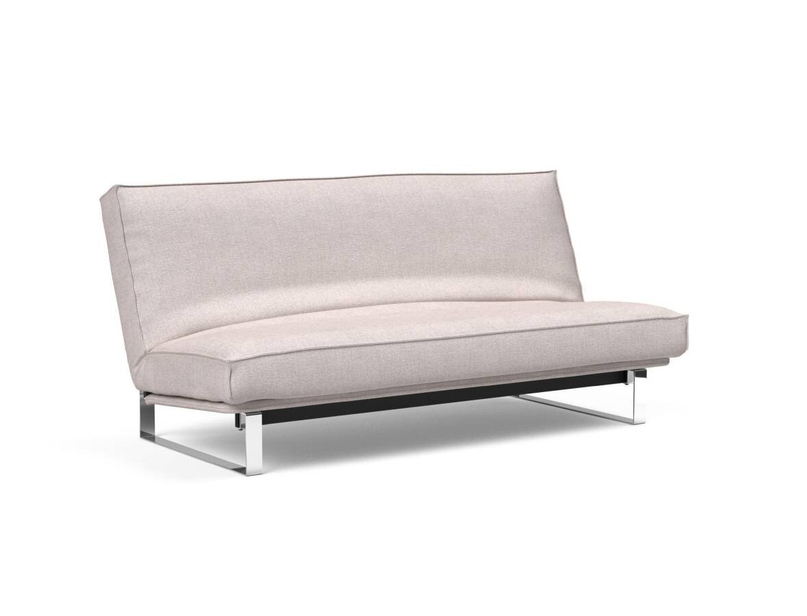 Innovation Minimum Klappsofa 140 x 200 cm | Latex Sharp plus 300 Weda Sand von Innovation
