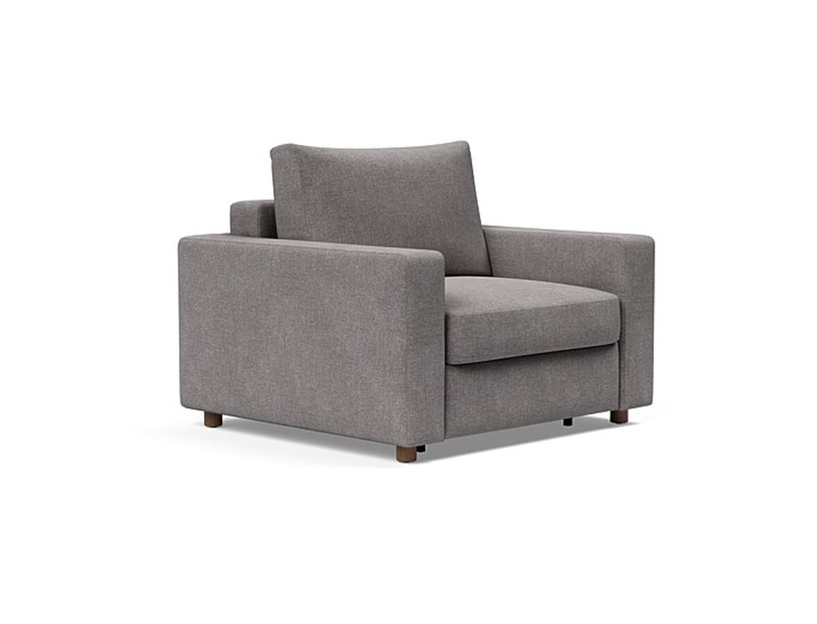 Innovation Neah Sessel mit Standardarmlehnen 217 Flashtex Light Grey von Innovation